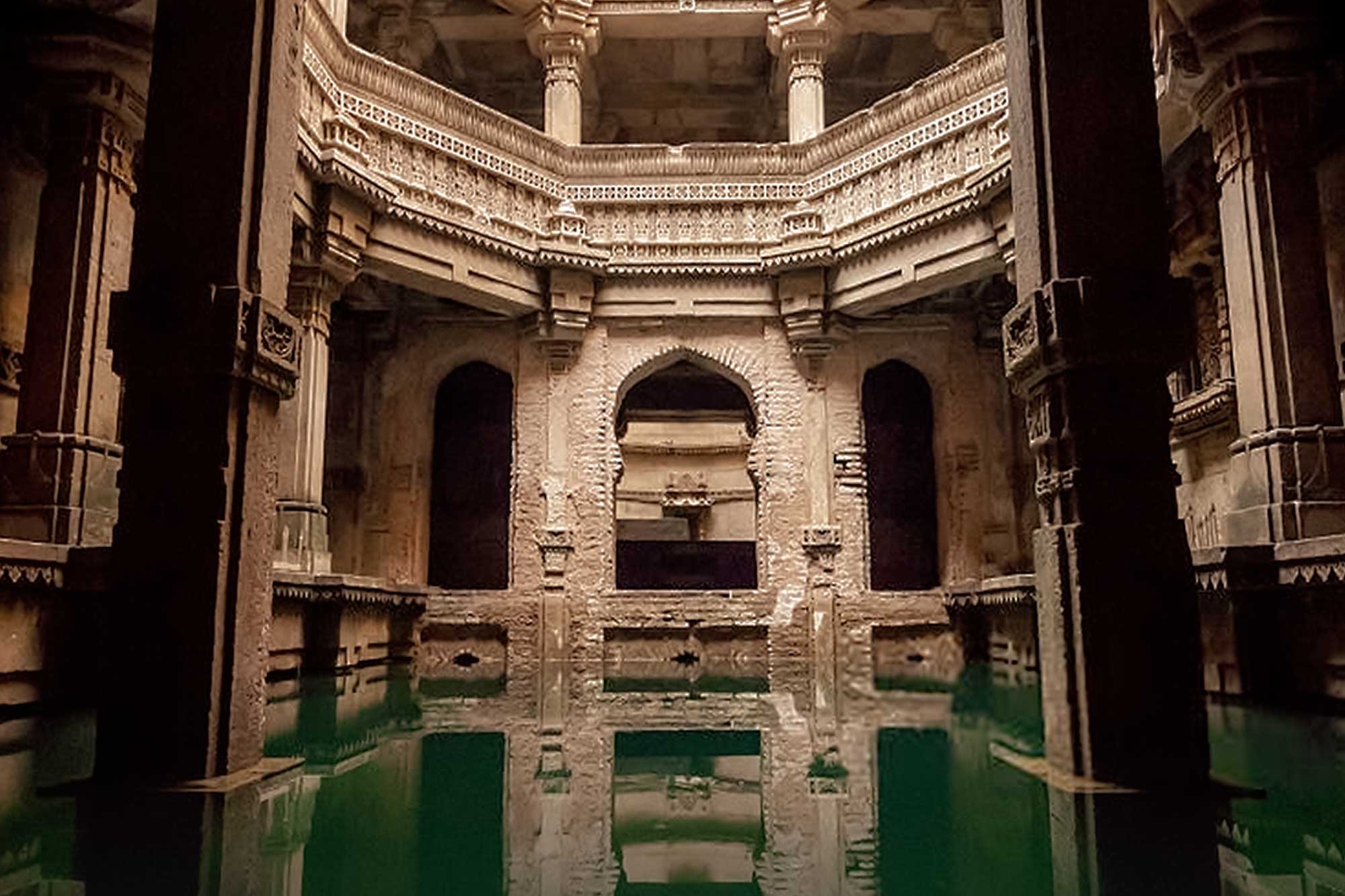Adalaj Step Well